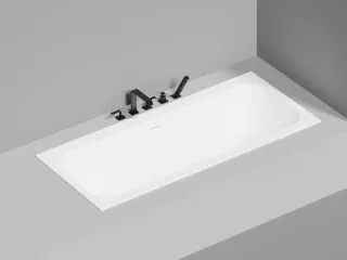 Ванна из искусственного камня Salini Orlanda Axis Kit S-Sense 103312GRF 180x80см RAL полностью